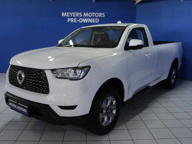 2022 Gwm P-series 2.0TD SX S/C P/U